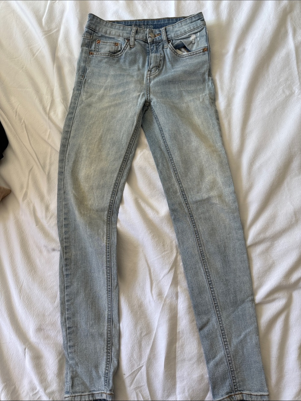 wild fable Skinny Jeans in Light Blue Wash